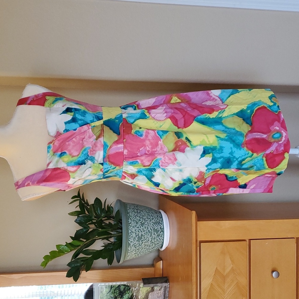 Donna Morgan Floral Dress